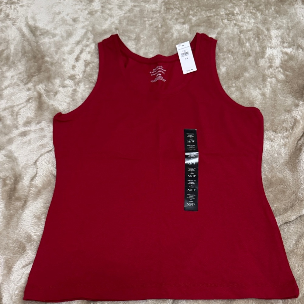 Banana Republic Rich Red Tank Top